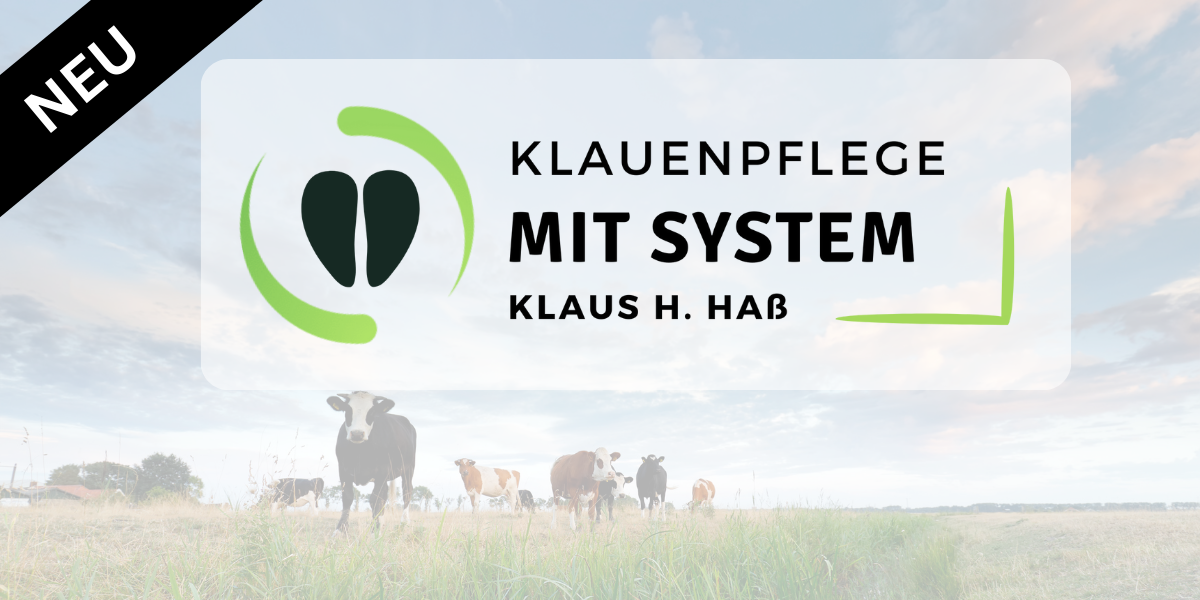 Logo NEU Klauenpflege mit System