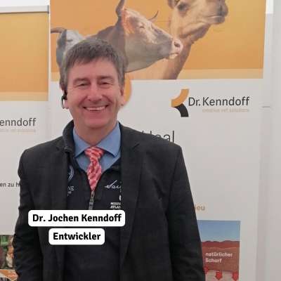 Dr. Jochen Kenndoff, Entwickler MortellaHeal Pflaster