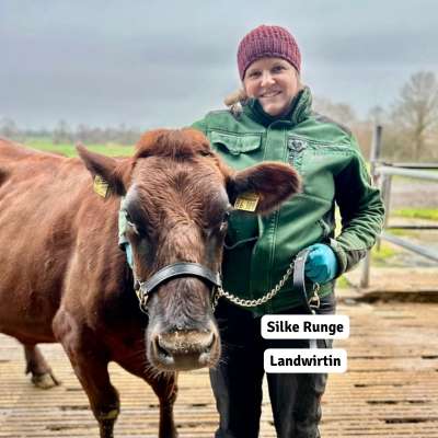 Silke Runge, Landwirtin